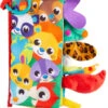 Playgro Tails Of The World Buggyboekje P0187967 -babybenodigdheden 0187967 Tails of the World Sensory Book 1