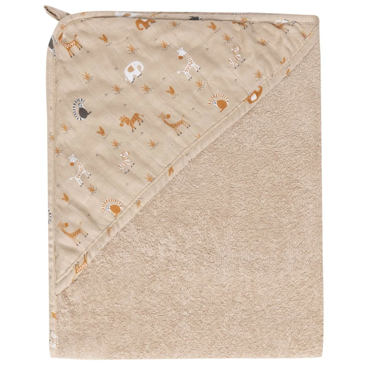 Bebe-Jou Steppe Badcape 301020 Bébé-jou Bebe-Jou Steppe Badcape 301020 -babybenodigdheden 0 00 1