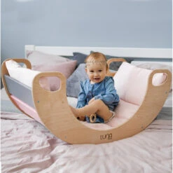 Luna Toys Roze Matras Voor Schommelstoel LU-36936 3 Luna Toys Roze Matras Voor Schommelstoel LU-36936 -babybenodigdheden 0x0 10