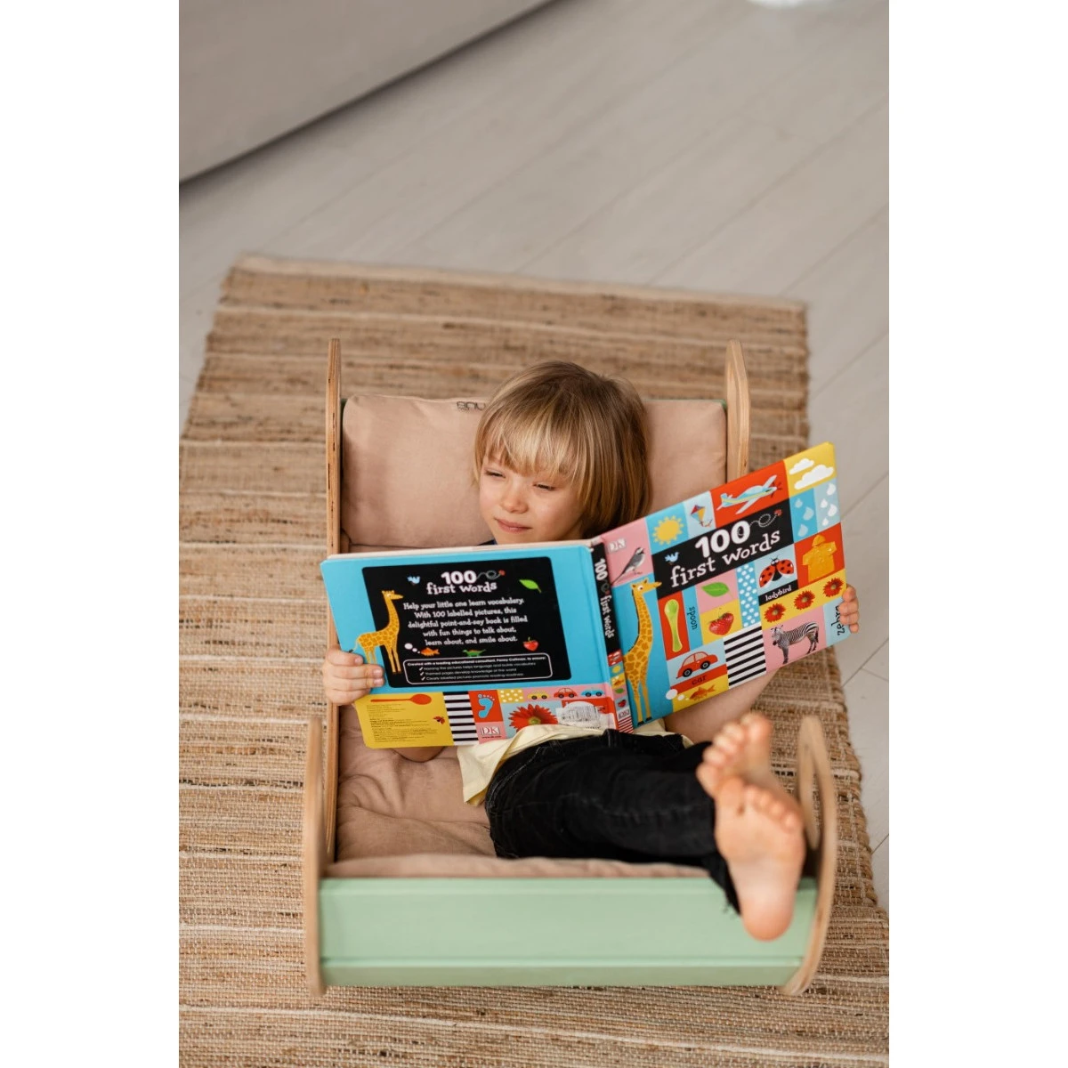 Luna Toys Beige Matras voor Schommelstoel LU-36929 Luna Toys Beige Matras Voor Schommelstoel LU-36929 -babybenodigdheden
