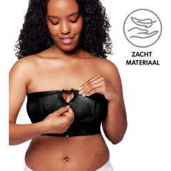 Medela Hands-Free Kolf BH Zwart Maat L 101043802 4 Medela Hands-Free Kolf BH Zwart Maat L 101043802 -babybenodigdheden 1076x1200 2