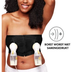 Medela Hands-Free Kolf BH Zwart Maat L 101043802 5 Medela Hands-Free Kolf BH Zwart Maat L 101043802 -babybenodigdheden 1143x1200 2