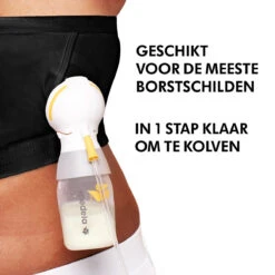 Medela Hands-Free Kolf BH Zwart Maat L 101043802 6 Medela Hands-Free Kolf BH Zwart Maat L 101043802 -babybenodigdheden 1200x1200 2