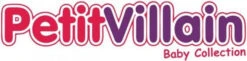 Petit Villain Ster Wit/Grijs Badcape -babybenodigdheden 1Logo Petit Villain142667318055094e1c86977 4 1