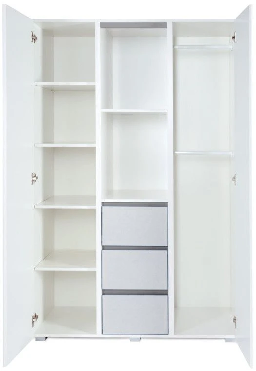 2-Deurs Kast Jasmijn met 3 Segmenten 2-Deurs Kast Jasmijn Met 3 Segmenten -babybenodigdheden 2 Deurs Kast Jasmijn 2 4