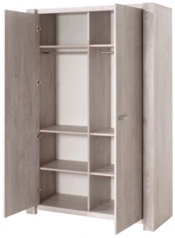 2-Deurskast Amalia Grijs AMA2K2 -babybenodigdheden 2 deurskast amalia grijs ama2k2 1