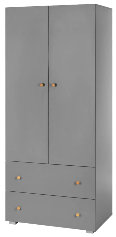 2-Deurskast Bo 2-Deurskast Bo -babybenodigdheden 2 deurskast bo 1 1