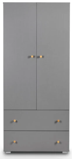 Babykamer Bo: Ledikant, Commode En 2-Deurskast -babybenodigdheden 2 deurskast bo 2