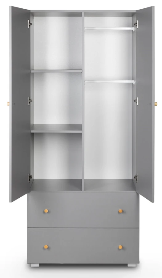 2-Deurskast Bo 2-Deurskast Bo -babybenodigdheden 2 deurskast bo 3 1