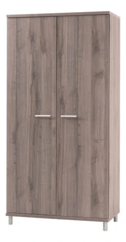 Meegroei Babykamer Naomi: Meegroei Ledikant, Commode En 2-Deurskast 5 Meegroei Babykamer Naomi: Meegroei Ledikant, Commode En 2-Deurskast -babybenodigdheden 2 deurskast naomi naok2