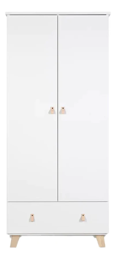 Babykamer Romy: Ledikant, Commode & 2-Deurskast Babykamer Romy: Ledikant, Commode & 2-Deurskast -babybenodigdheden 2 deurskast romy 1