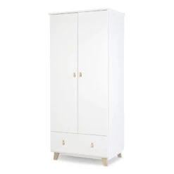 Babykamer Romy: Ledikant, Commode & 2-Deurskast 6 Babykamer Romy: Ledikant, Commode & 2-Deurskast -babybenodigdheden 2 deurskast romy 2