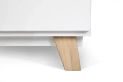 Babykamer Romy: Ledikant, Commode & 2-Deurskast 12 Babykamer Romy: Ledikant, Commode & 2-Deurskast -babybenodigdheden 2 deurskast romy 6