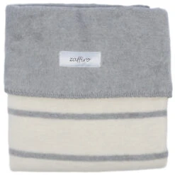 Zaffiro Grijs & Ecru Gestreept 100 X 150 Cm Ledikantdeken 15366 3 Zaffiro Grijs & Ecru Gestreept 100 X 150 Cm Ledikantdeken 15366 -babybenodigdheden 23481 grijsecrustrependeken