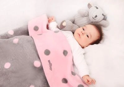 Zaffiro Ecru & Roze Gestipt 100 x 150 cm Ledikantdeken 15274 Zaffiro Ecru & Roze Gestipt 100 X 150 Cm Ledikantdeken 15274 -babybenodigdheden 23508 23507 23506 groch rozszary 4