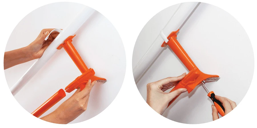 Mippaa Stair Trainer Wit Uitbreidingsset B MIP11 Mippaa Stair Trainer Wit Uitbreidingsset B MIP11 -babybenodigdheden 24871 Eenvoudige bevestiging 4