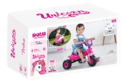 Dolu Unicorn Driewieler 2529 -babybenodigdheden 2529 dolu unicorn driewieler 2529