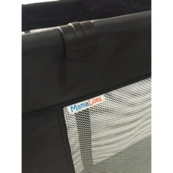 Ding Deluxe Black Inklapbare Box Incl. Bodemverhoger -babybenodigdheden 25670 25664 mamaloes logo 01 4