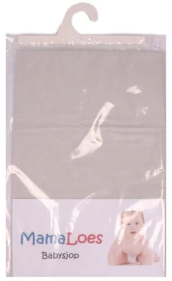 MamaLoes Grijs 60 X 120 Cm Ledikant Hoeslaken 66884 4 MamaLoes Grijs 60 X 120 Cm Ledikant Hoeslaken 66884 -babybenodigdheden 26578 Grijs verpakking 4
