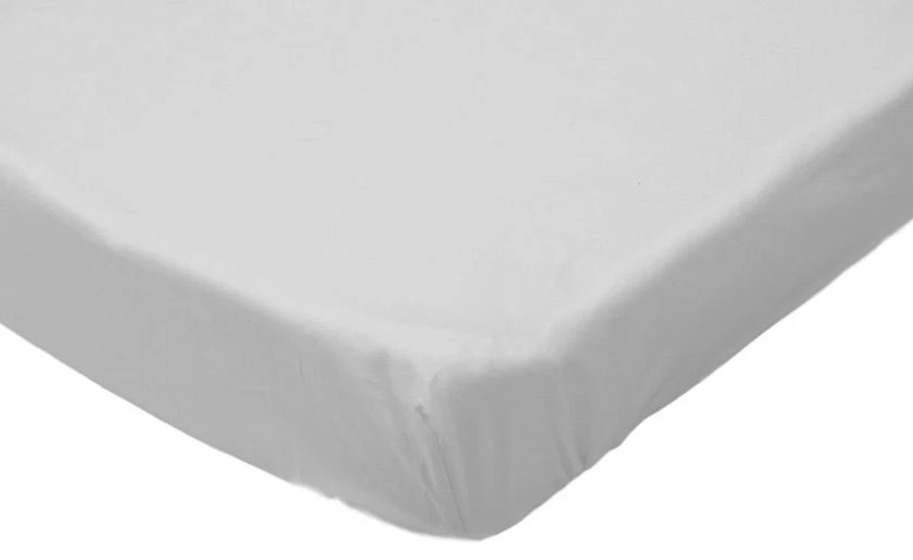 MamaLoes Grijs 60 x 120 cm Ledikant Hoeslaken 66884 MamaLoes Grijs 60 X 120 Cm Ledikant Hoeslaken 66884 -babybenodigdheden 26578 Hoeslaken Uni Grijs Hoek 4