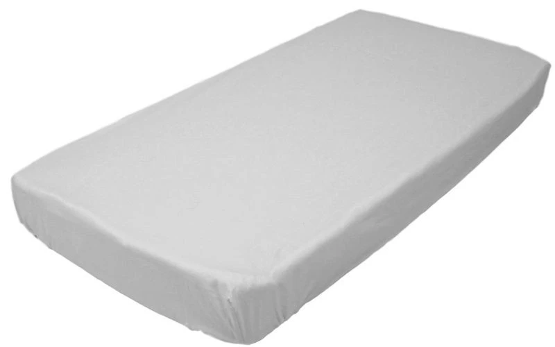 MamaLoes Grijs 60 x 120 cm Ledikant Hoeslaken 66884 MamaLoes Grijs 60 X 120 Cm Ledikant Hoeslaken 66884 -babybenodigdheden 26578 Hoeslaken Uni Grijs volledig 4