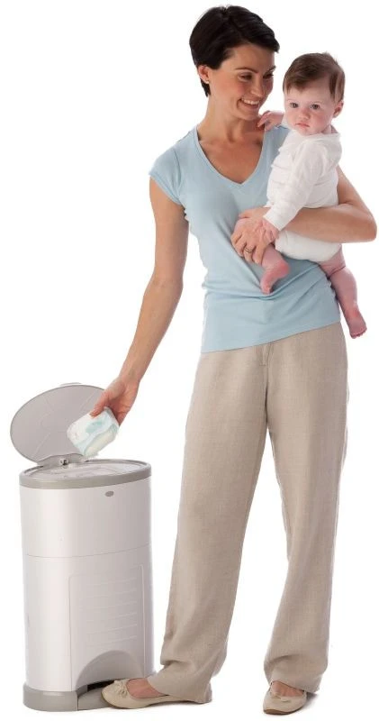 Korbell Mint Nappy Disposal System Luieremmer M250DSM Korbell Mint Nappy Disposal System Luieremmer M250DSM -babybenodigdheden 27498 Korbell Nappy Disposal System Luieremmer 4