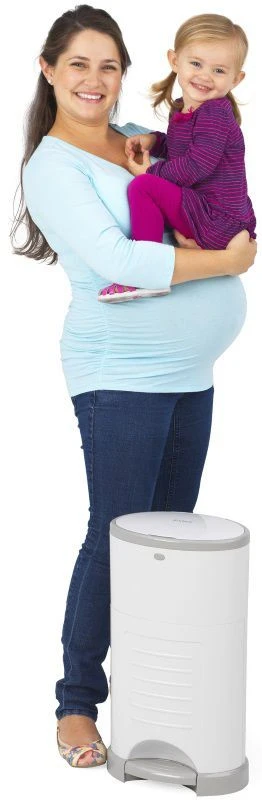 Korbell Pink Nappy Disposal System Luieremmer M250DSP Korbell Pink Nappy Disposal System Luieremmer M250DSP -babybenodigdheden 27500 27498 korbell luieremmer sfeerfoto 2