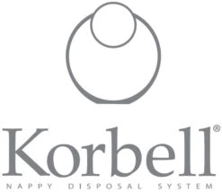 Korbell Pink Nappy Disposal System Luieremmer M250DSP 11 Korbell Pink Nappy Disposal System Luieremmer M250DSP -babybenodigdheden 27500 27498 logo korbell