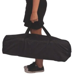 Ding Basic Pink Campingbedje -babybenodigdheden 27863 27861 draagtas 1