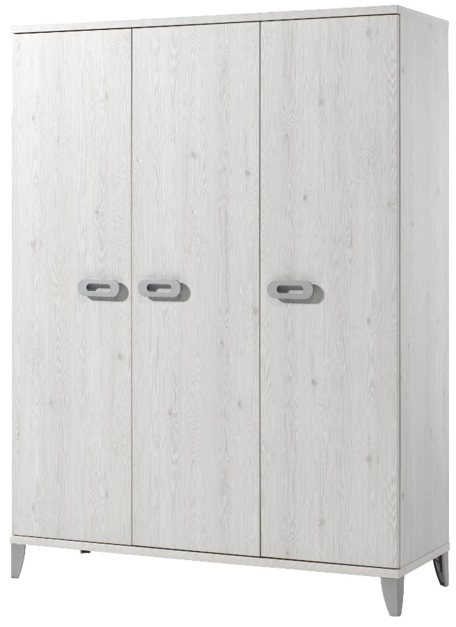 3-Deurskast Liv LIVK3 3-Deurskast Liv LIVK3 -babybenodigdheden 3 deurskast liv livk3