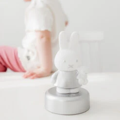 Bambolino Toys Nijntje 3D Zilver Nachtlampje 33197 6 Bambolino Toys Nijntje 3D Zilver Nachtlampje 33197 -babybenodigdheden 33197 9 mf rd bt night light silver ambiance 02 3