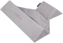 Zaffiro Grijs Velours Zijligging Steunkussen 24887