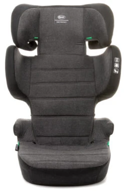 4Baby Euro-Fix Black 15-36kg I-Size Autostoel -babybenodigdheden 4baby euro fix dark grey 15 36kg i size autostoel 2