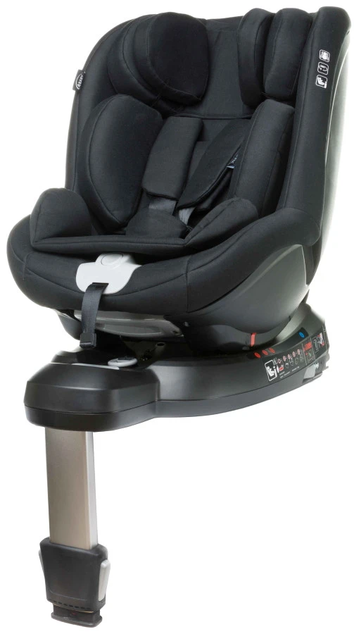 4Baby Nano Black 360° I-Size Autostoel 0-18 Kg 6858 -babybenodigdheden 4baby nano black 360 i size autostoel 0 18 kg 6858