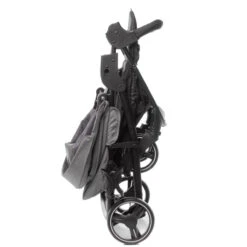 4Baby Rapid XXIII Grey Melange Wandelwagen -babybenodigdheden 4baby rapid grey melange wandelwagen 11