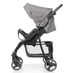 4Baby Rapid XXIII Grey Melange Wandelwagen -babybenodigdheden 4baby rapid grey melange wandelwagen 3