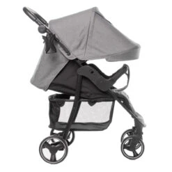 4Baby Rapid XXIII Grey Melange Wandelwagen -babybenodigdheden 4baby rapid grey melange wandelwagen 4
