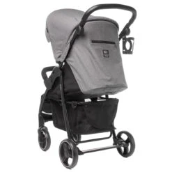 4Baby Rapid XXIII Grey Melange Wandelwagen -babybenodigdheden 4baby rapid grey melange wandelwagen 5