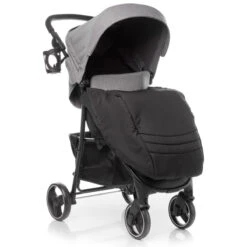 4Baby Rapid XXIII Grey Melange Wandelwagen -babybenodigdheden 4baby rapid grey melange wandelwagen 6