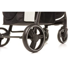 4Baby Rapid XXIII Grey Melange Wandelwagen -babybenodigdheden 4baby rapid grey melange wandelwagen 7