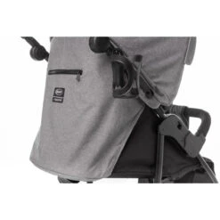 4Baby Rapid XXIII Grey Melange Wandelwagen -babybenodigdheden 4baby rapid grey melange wandelwagen 9