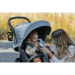 4Baby Rapid XXIII Grey Melange Wandelwagen -babybenodigdheden 4baby rapid xxiii wandelwagen sfeer 4