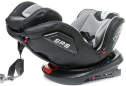 4Baby Roto-Fix Blue 360º 0-36 Kg Isofix Autostoel -babybenodigdheden 4baby roto fix 360 0 36 kg isofix autostoel 3 1