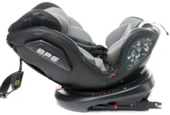 4Baby Roto-Fix Red 360º 0-36 Kg Isofix Autostoel -babybenodigdheden 4baby roto fix 360 0 36 kg isofix autostoel 4 4