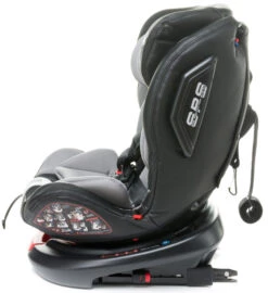 4Baby Roto-Fix Red 360º 0-36 Kg Isofix Autostoel -babybenodigdheden 4baby roto fix 360 0 36 kg isofix autostoel 5 4