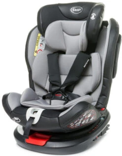 4Baby Roto-Fix Red 360º 0-36 Kg Isofix Autostoel -babybenodigdheden 4baby roto fix 360 0 36 kg isofix autostoel 6 4