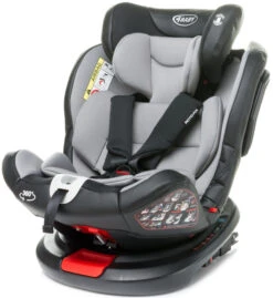 4Baby Roto-Fix Blue 360º 0-36 Kg Isofix Autostoel -babybenodigdheden 4baby roto fix 360 0 36 kg isofix autostoel 8 1