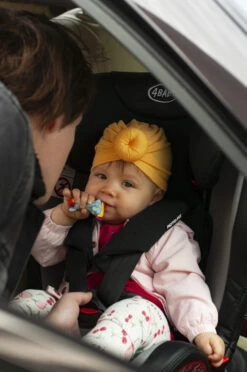 4Baby Roto-Fix Grey 360º 0-36 Kg Isofix Autostoel -babybenodigdheden 4baby roto 10 2