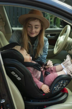 4Baby Roto-Fix Blue 360º 0-36 Kg Isofix Autostoel -babybenodigdheden 4baby roto 11 1