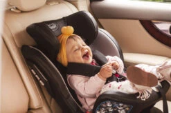 4Baby Roto-Fix Grey 360º 0-36 Kg Isofix Autostoel -babybenodigdheden 4baby roto 13 2